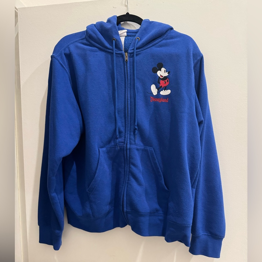 Disneyland Zip up Hoodie